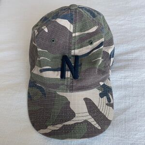 𝅺UNISEX Nebraska Cornhuskers Camo Ballcap